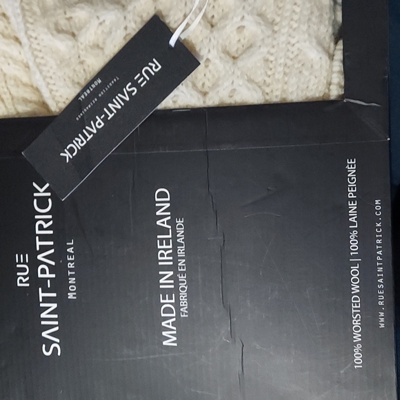 RUE Saint Patrick wool sweater - Picture 2 of 2